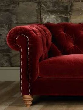 Armlehne Chesterfield