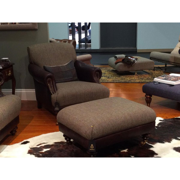 Chesterfield Sofa Harris Tweed Sofa Highgrove